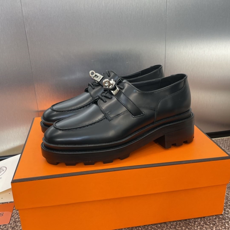 Hermes Leather Shoes